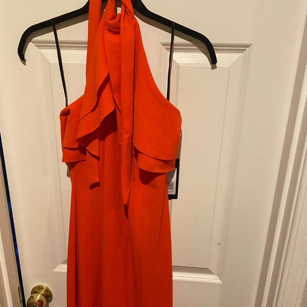 BeBe Shape Flattering Maxi Dress